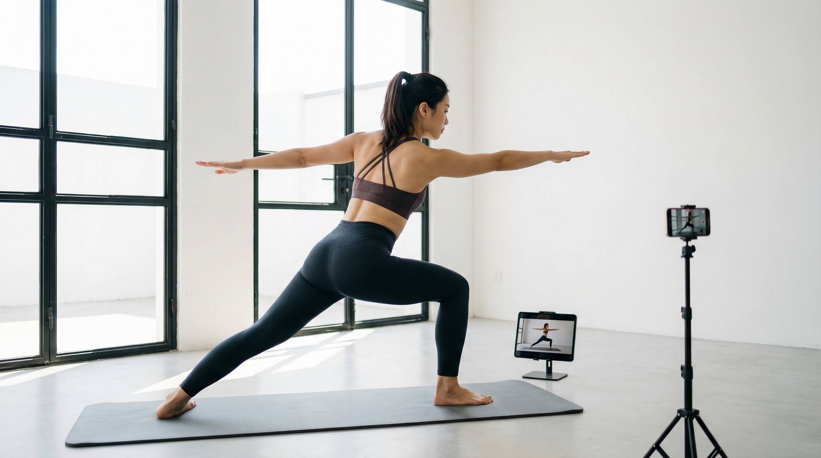 糖心Vlog健身视频 - 零基础居家健身视频教程：30天腹肌养成计划